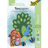 folia Tonpapierblock, din A3, 130 g/qm, 10 Blatt