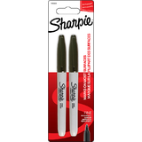 Sharpie permanent-marker FINE, 2er Blister, schwarz