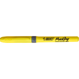 BIC textmarker "Highlighter Grip", Keilspitze, gelb