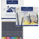 FABER-CASTELL buntstifte GOLDFABER, 24er Metalletui