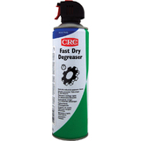 CRC fast DRY degreaser Teilereiniger, 500 ml Spraydose