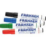 FRANKEN kombimarker MagWrite, Strichstrke: 1-3 mm, sortiert