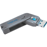 LogiLink usb Sicherheitsschloss, 1 Schlssel / 1 Schloss