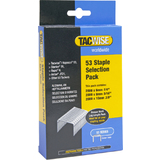 TACWISE heftklammern Multipack 53, verzinkt