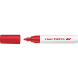 PILOT pigmentmarker PINTOR, medium, rot