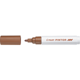 PILOT pigmentmarker PINTOR, medium, braun