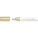 PILOT pigmentmarker PINTOR, medium, gold