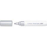 PILOT pigmentmarker PINTOR, medium, silber