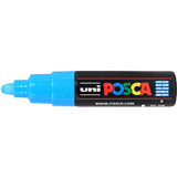 POSCA pigmentmarker PC-7M, hellblau