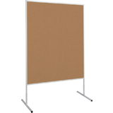 MAUL moderationstafel standard, (B)1.200 x (H)1.500 mm, Kork