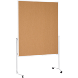 magnetoplan Moderationstafel, (B)1.200 x (H)1.500 mm, Kork