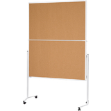 magnetoplan Moderationstafel, (B)1.200 x (H)1.500 mm, Kork