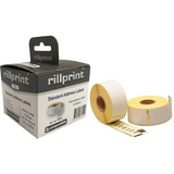 rillprint Rollenetiketten, 101 x 54 mm, wei