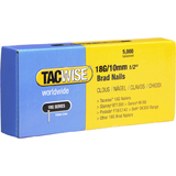 TACWISE Stiftngel fr tacker 18G/10 verzinkt, 5.000 Stck