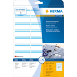 HERMA namens-etiketten SPECIAL, 63,5x29,6 mm, streifen blau