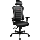 Topstar Brodrehstuhl "Sitness RS", schwarz / schwarz