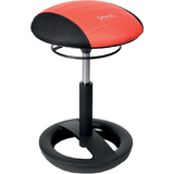 Topstar sitzhocker "Sitness rs Bob", rot / schwarz