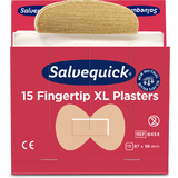 CEDERROTH salvequick Nachfllpackung, Fingerkuppen-Pflaster