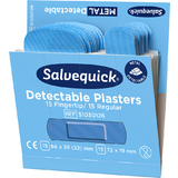 CEDERROTH salvequick Nachfllpackung, Fingerkuppen-Pflaster