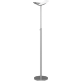 UNiLUX led-stehleuchte ZELUX, silber