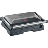 SEVERIN kompakt-multigrill KG 2394, 800 Watt, grau / schwarz