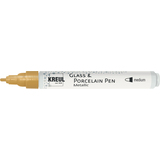 KREUL glass & porcelain Pen Metallic, gold