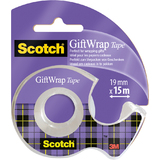 Scotch geschenk-klebefilm "GiftWrap Tape", im Handabroller