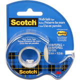 Scotch klebefilm "Wall-Safe", im Handabroller, 19mm x 16,5m