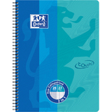 Oxford collegeblock DUO Touch, A4+, 80 Blatt, meerblau/aqua