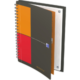 Oxford international Collegeblock "MEETINGBOOK", B5, kariert