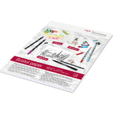 Tombow zeichenblock "Bristol", din A4, blanko, 250 g/qm