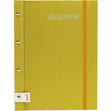 ROTH zeugnismappe Metallium mit Buchschrauben, gold