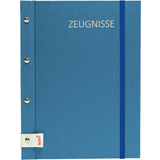 ROTH zeugnismappe Metallium mit Buchschrauben, blau