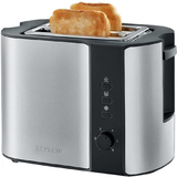 SEVERIN 2-Scheiben-Toaster at 2589, edelstahl / schwarz