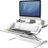 Fellowes sitz-steh Workstation lotus DX, wei