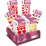 HERMA sticker DECOR love Klassiker, im Thekendisplay