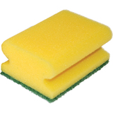 HYGOCLEAN reinigungsschwamm CLASSIC, 95 x 70 mm, gelb