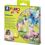 FIMO kids Modellier-Set form & play "Unicorn", level 2