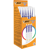 BIC kugelschreiber Cristal Up, Strichfarbe: blau, 20 Stck