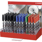 STABILO permanent-marker Write-4-all, F, 48er Karton-Display