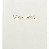 EXACOMPTA Gstebuch "Livre d'Or"", 220 x 260 mm, wei