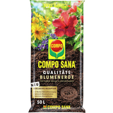 COMPO sana Qualitts-Blumenerde, 50 Liter