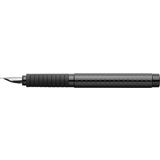 FABER-CASTELL Fllhalter basic BLACK, schwarz