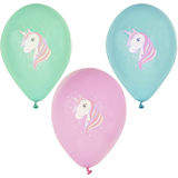 PAPSTAR luftballons "Unicorn", farbig sortiert