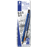 STAEDTLER bleistift Mars lumograph aquarell, 6er Metalletui