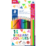 STAEDTLER dreikant-buntstift ergosoft, 12+2 Kartonetui