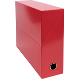 EXACOMPTA archivbox Iderama, Karton, 90 mm, rot