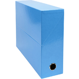 EXACOMPTA archivbox Iderama, Karton, 90 mm, hellblau