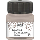 KREUL glas- und porzellanfarbe Chalky, noble Nougat