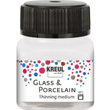 KREUL Farbverdnner "Glass & Porcelain", 20 ml